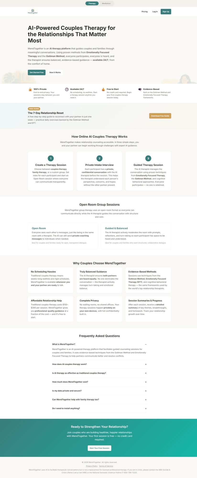 MendTogether gallery image