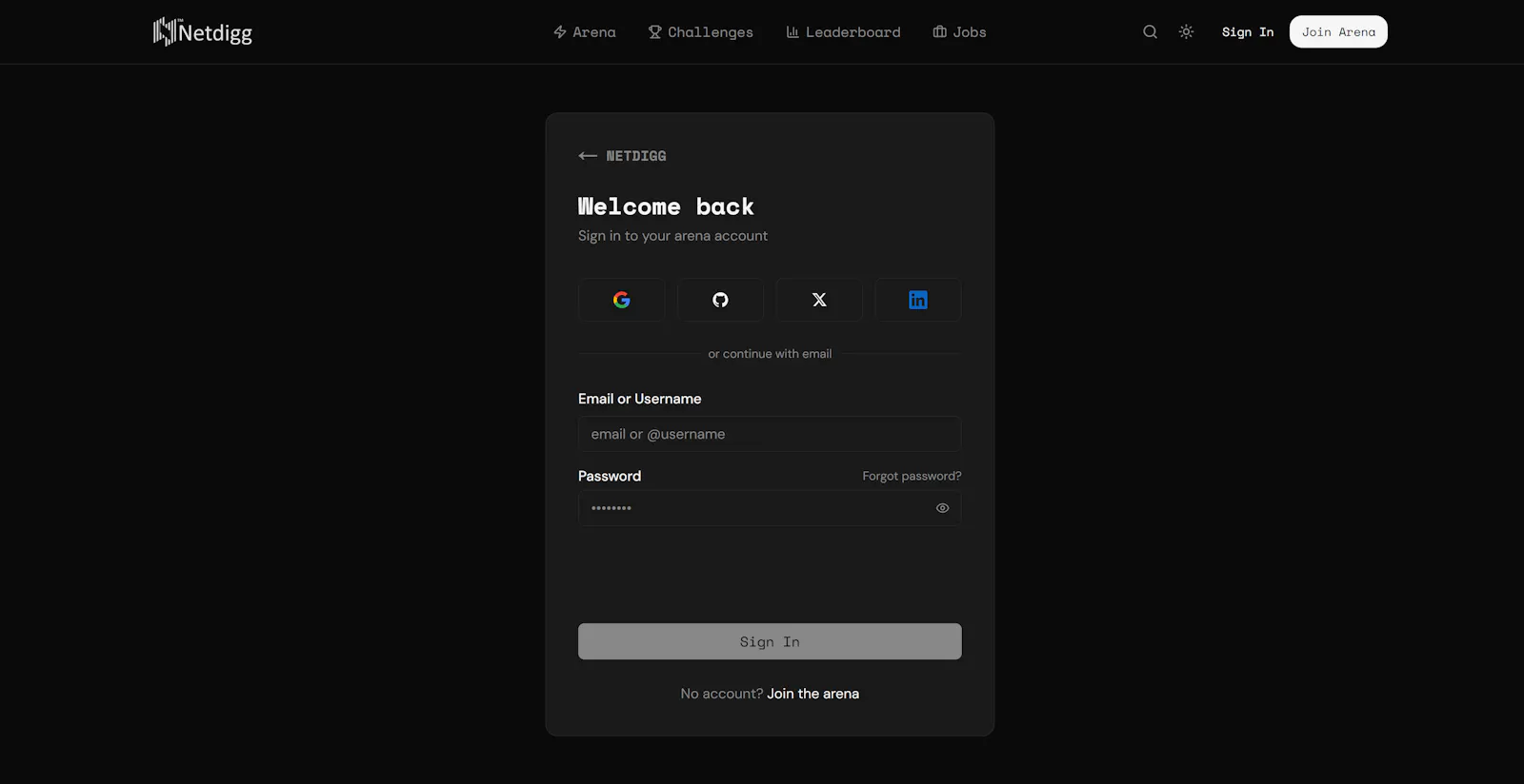 Netdigg screenshot 8