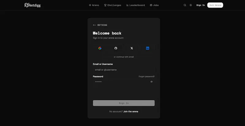 Netdigg screenshot 8