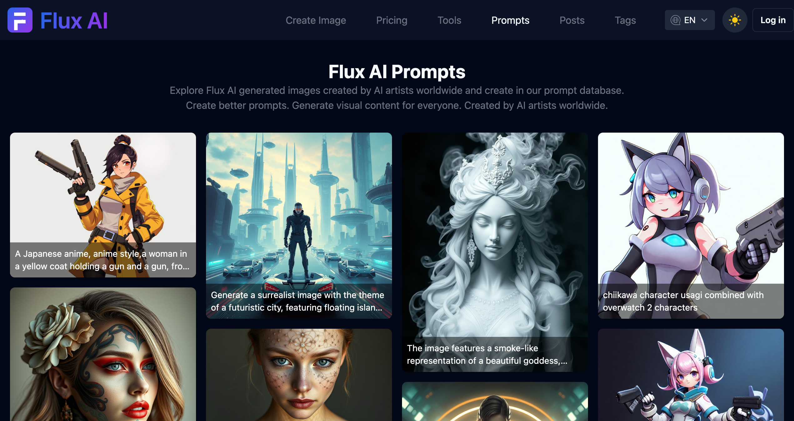 Flux AI Image Generator gallery image