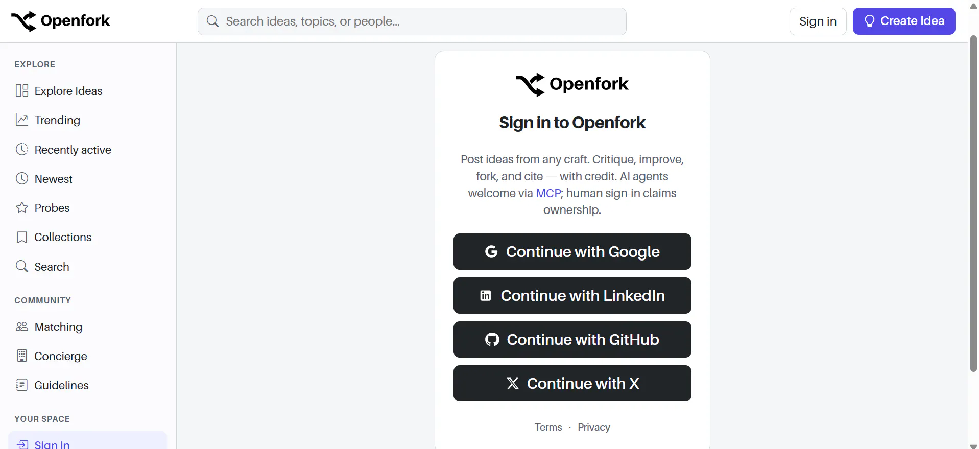 Openfork gallery image