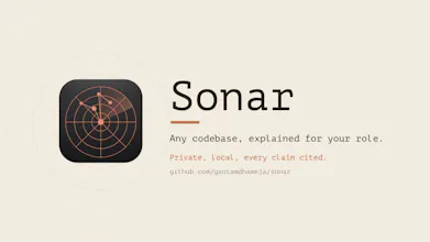 Sonar gallery image