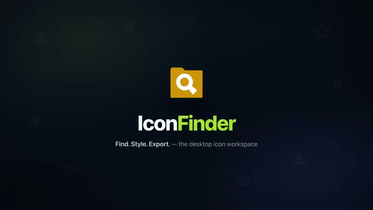 IconFinder gallery image