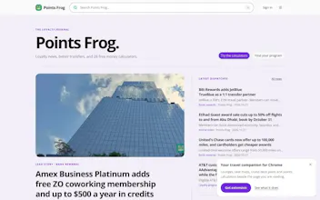 Points Frog gallery image