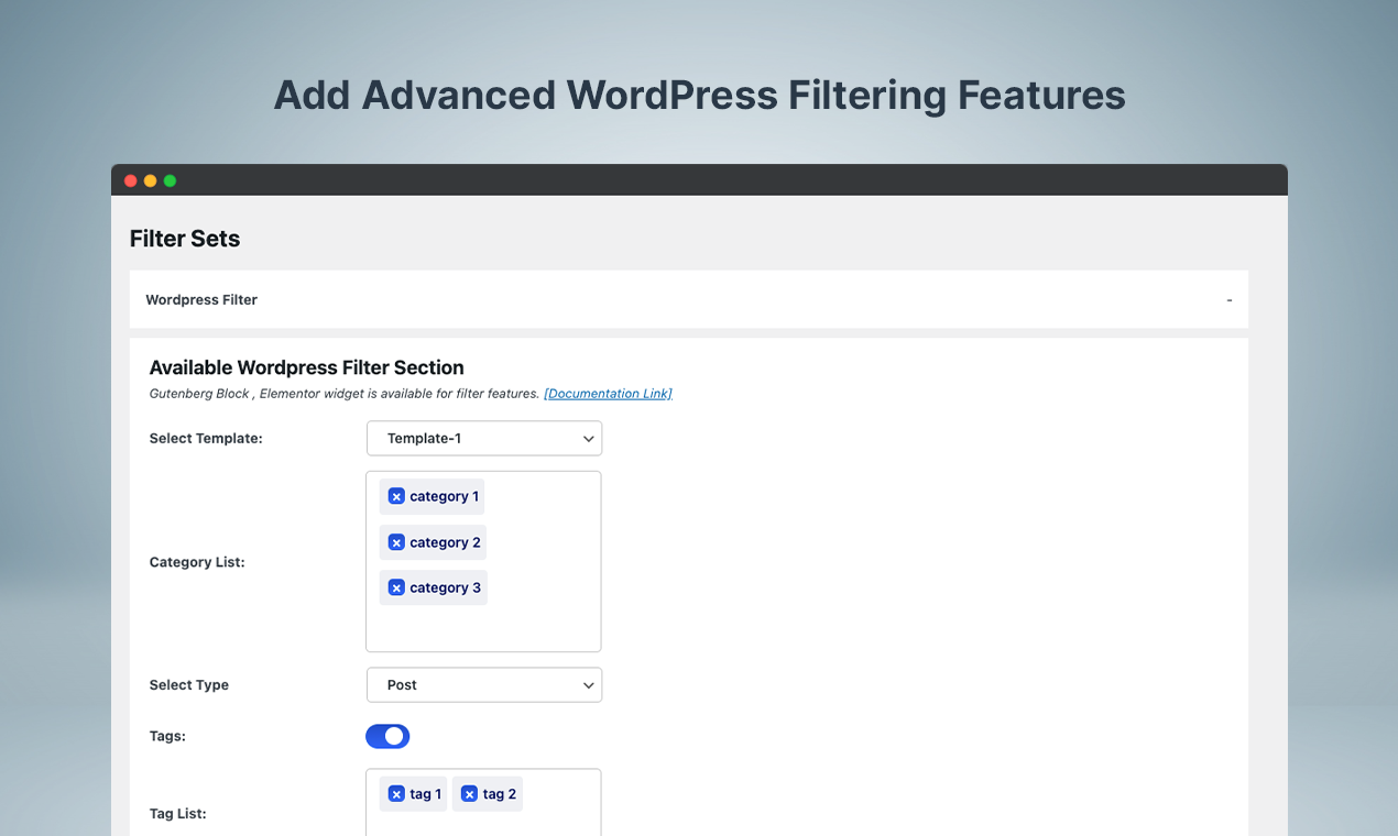 Filter Plus - WordPress and WooCommerce filtering plugin media 2
