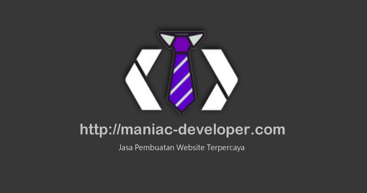 Maniac Developer Template