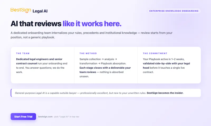 BestSign Legal AI screenshot 6