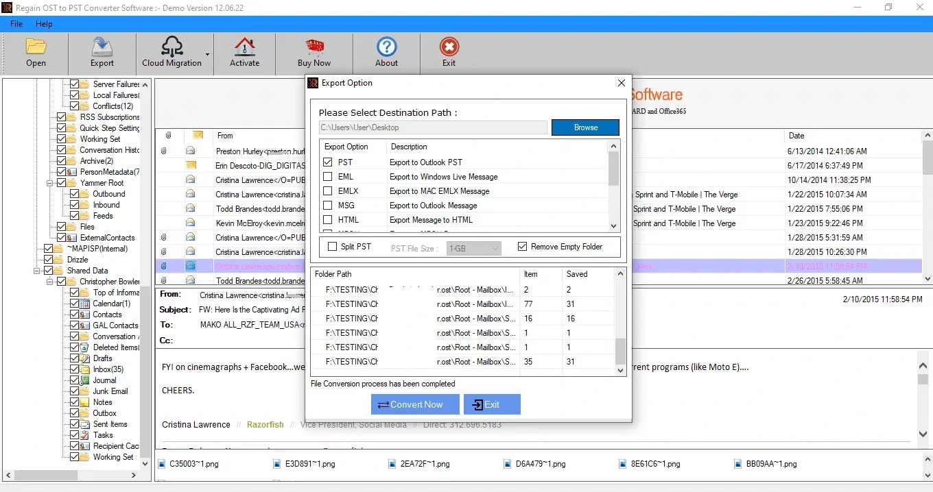Recuperar OST al convertidor PST media 3