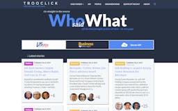 Trooclick NewsData API media 1