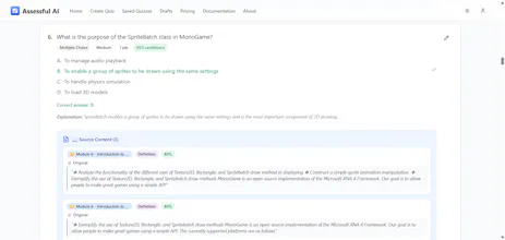 Assessful AI gallery image