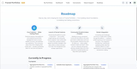 Fractal Portfolios gallery image