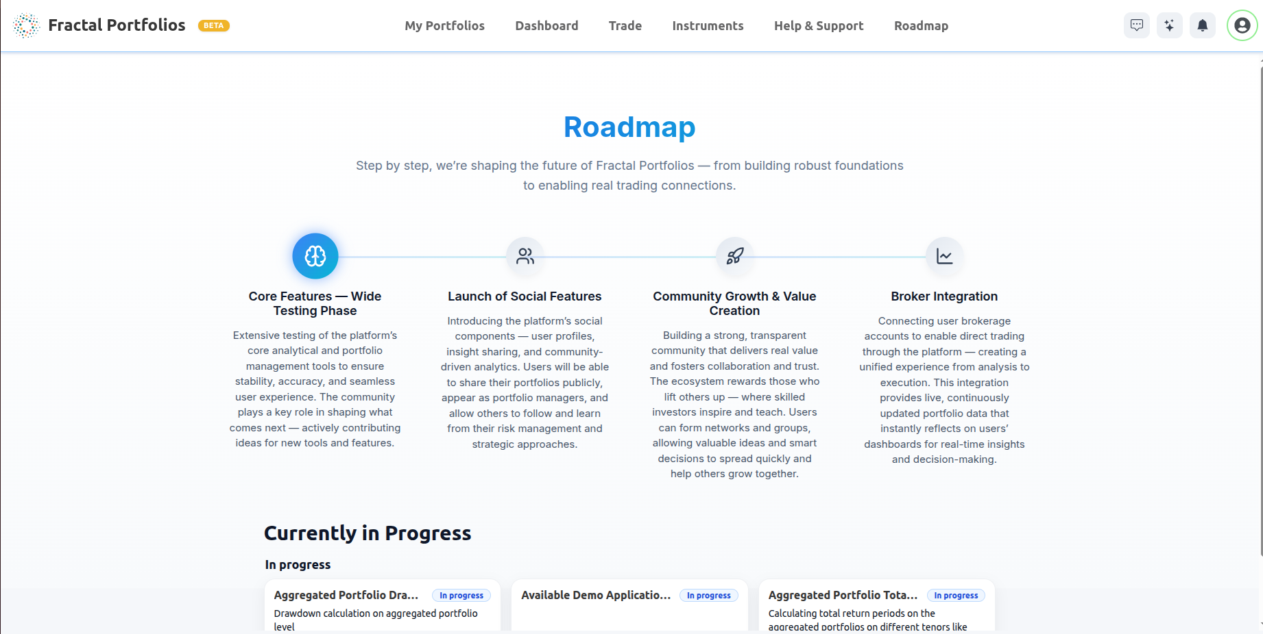 Fractal Portfolios - Screenshot 3 preview