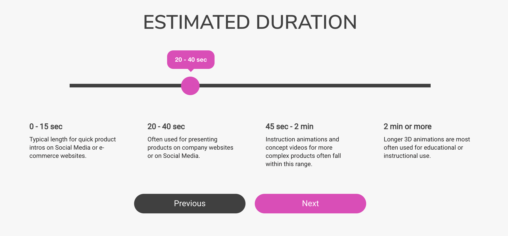 3D Animation Brief Generator gallery image