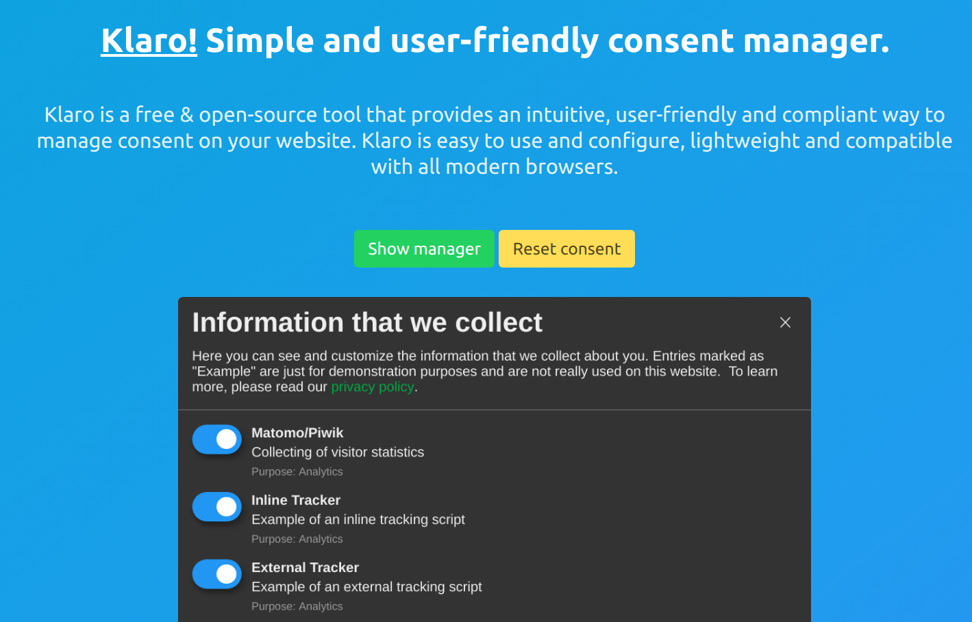 Anonymized Analytics gallery image