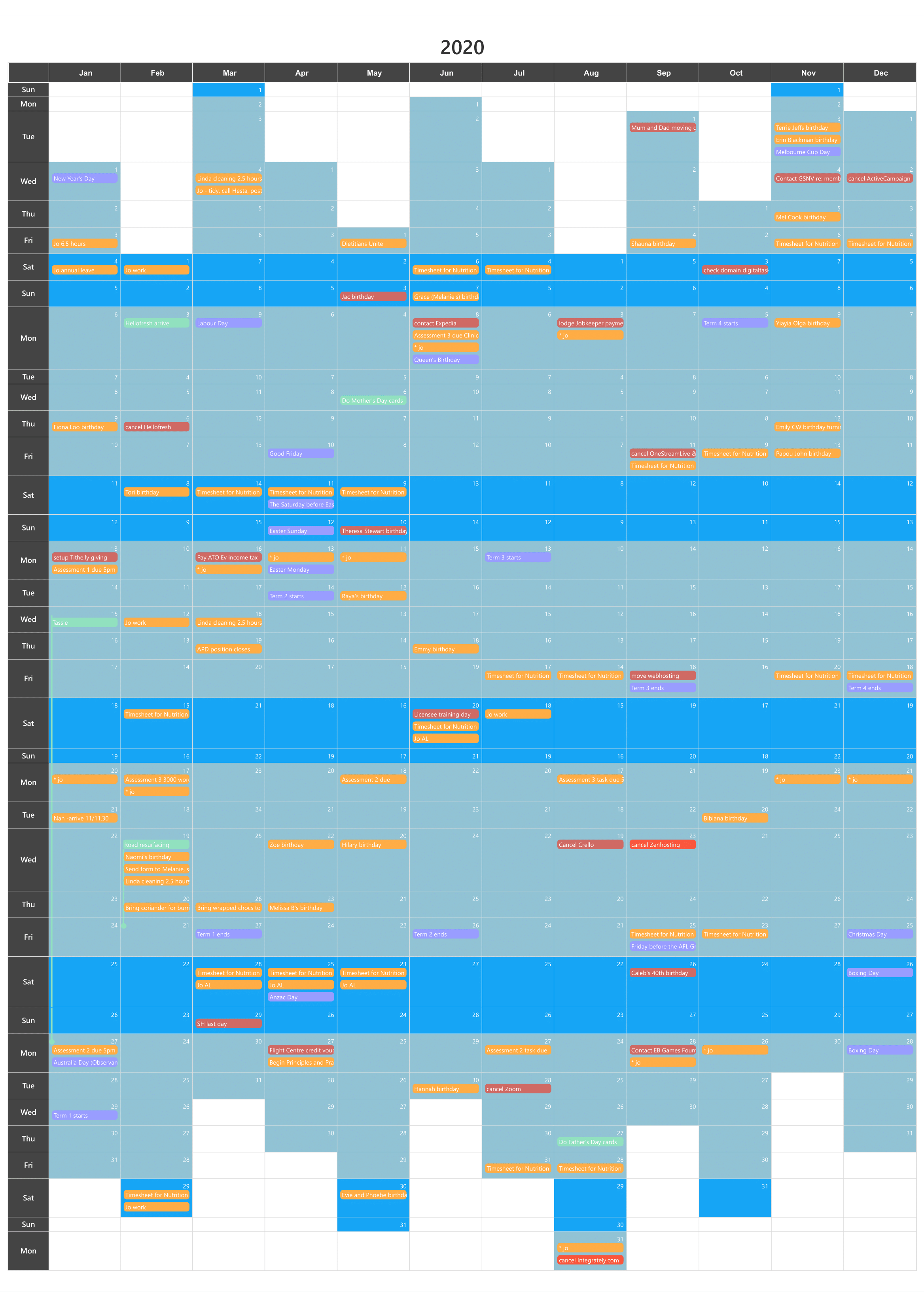 Year Glance gallery image