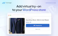 Mirrago - Virtual TryOn Wordpress Plugin