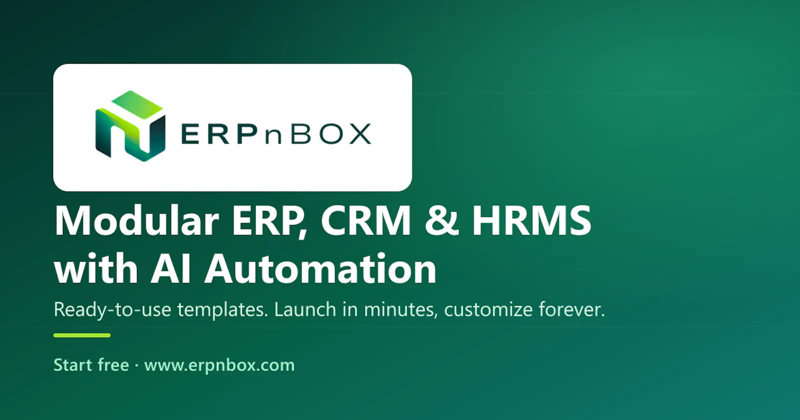 ERPnBox screenshot 2