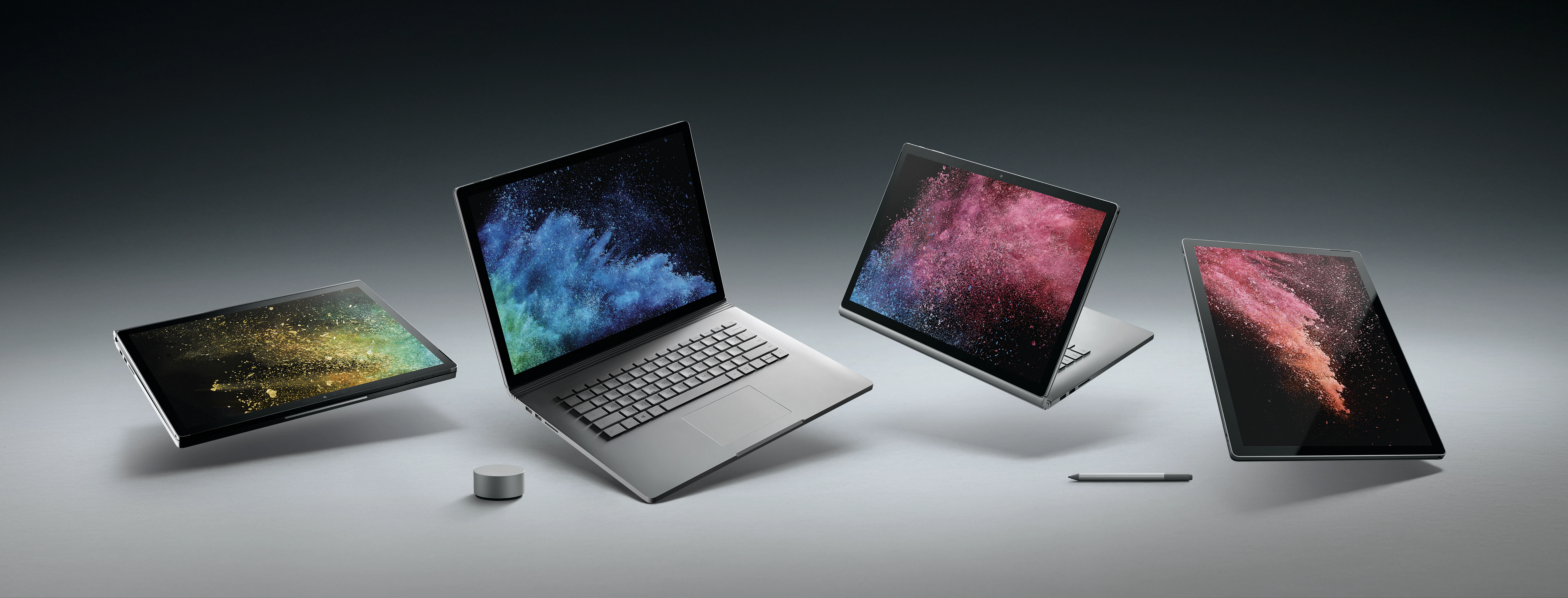 Microsoft Surface Book 2