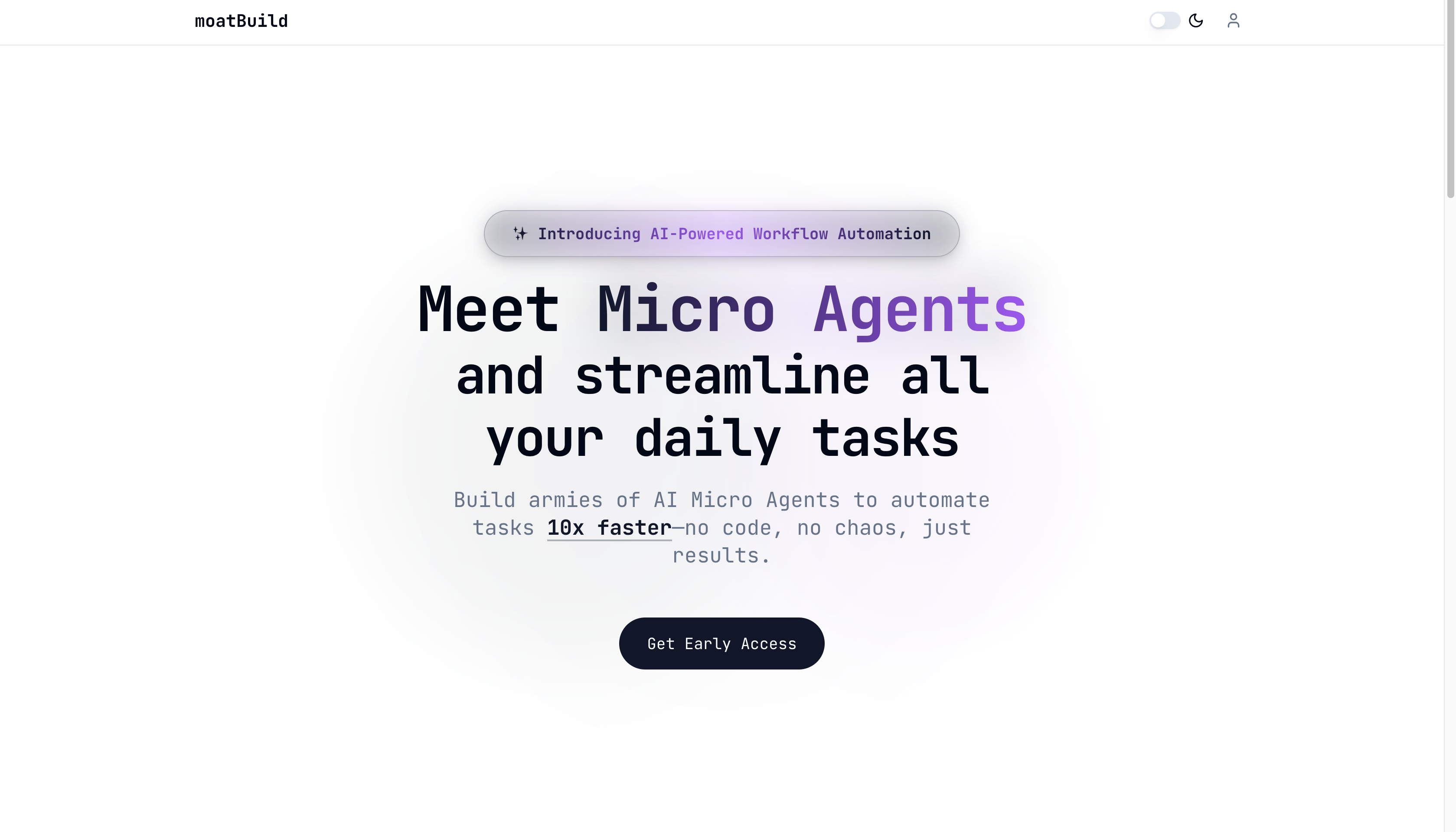 moatBuild gallery image