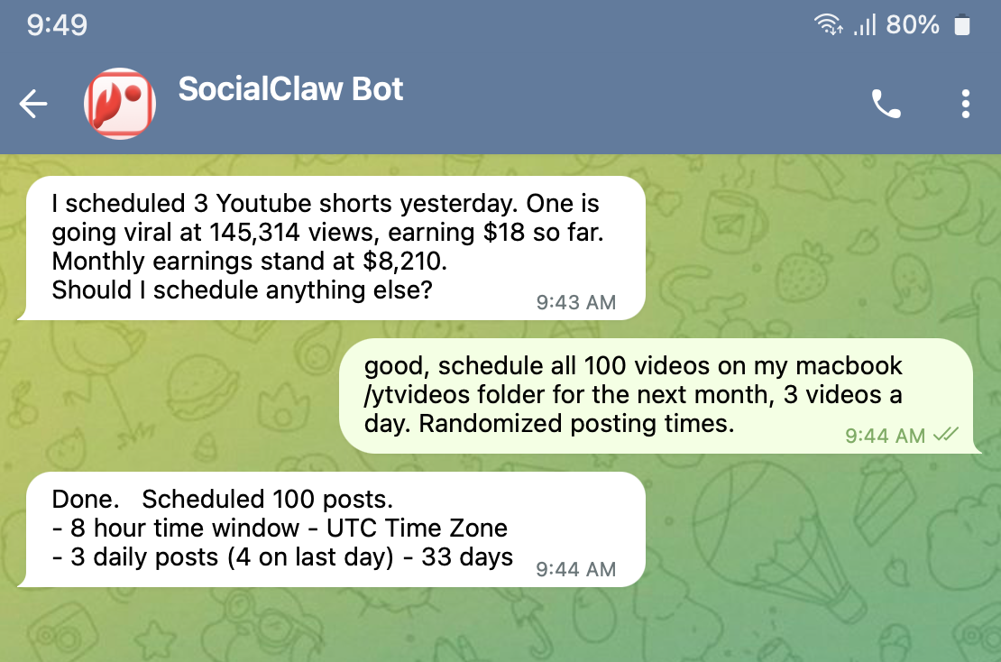 SocialClaw gallery image
