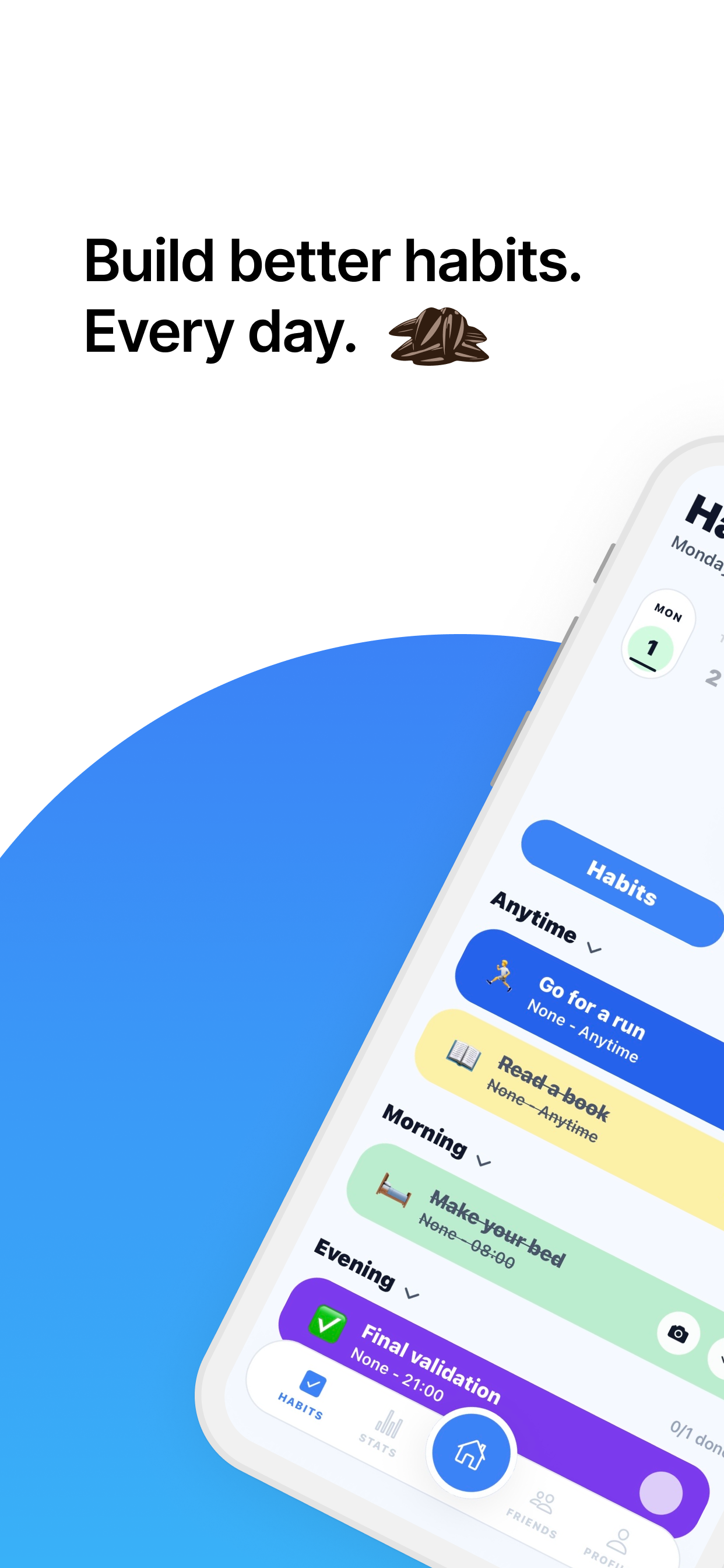 Habidoo - Main product screenshot demonstrating key features and user interface