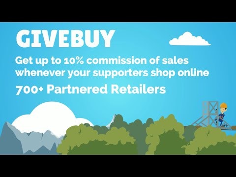 Givebuy for crowdfunding & non-profits