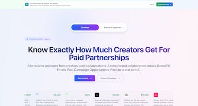 Creator Brand Hub gallery image