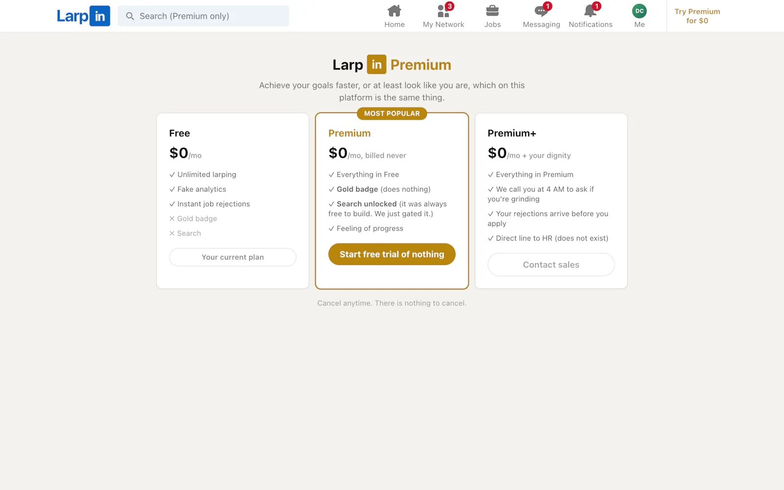 LarpIn screenshot 4