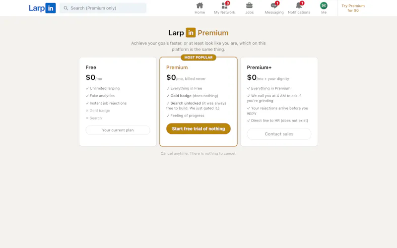 LarpIn screenshot 4