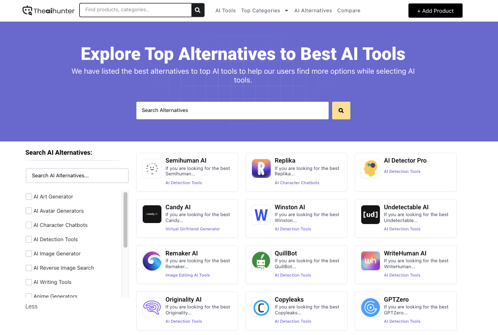 Theaihunter gallery image