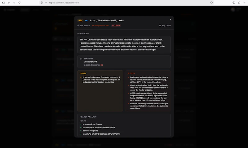 Inspekt SDK screenshot 5