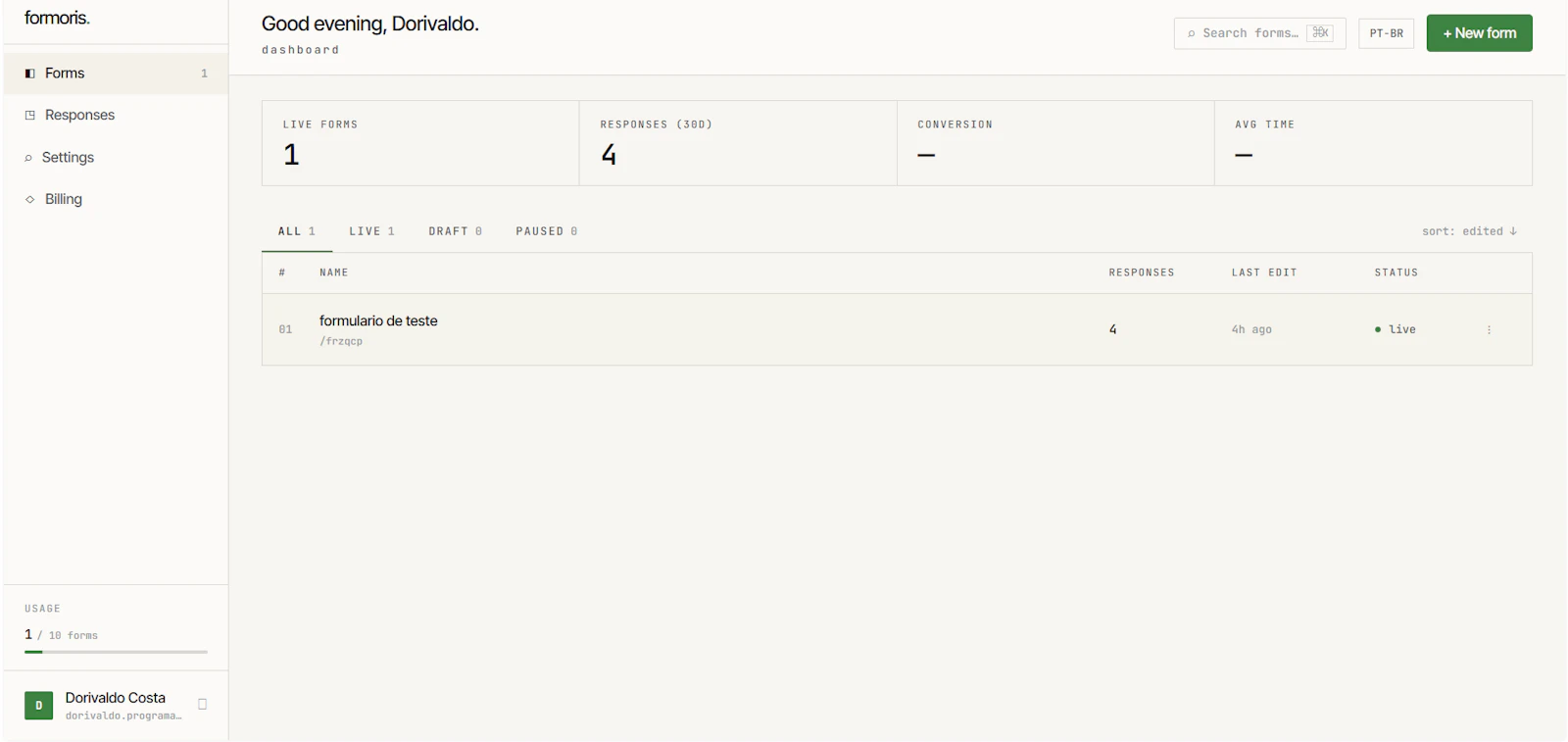 Formoris screenshot 2