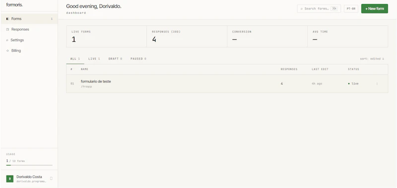 Formoris screenshot 2