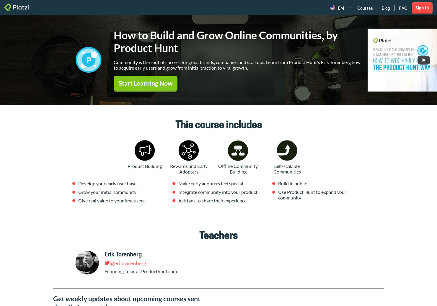 Building Communities