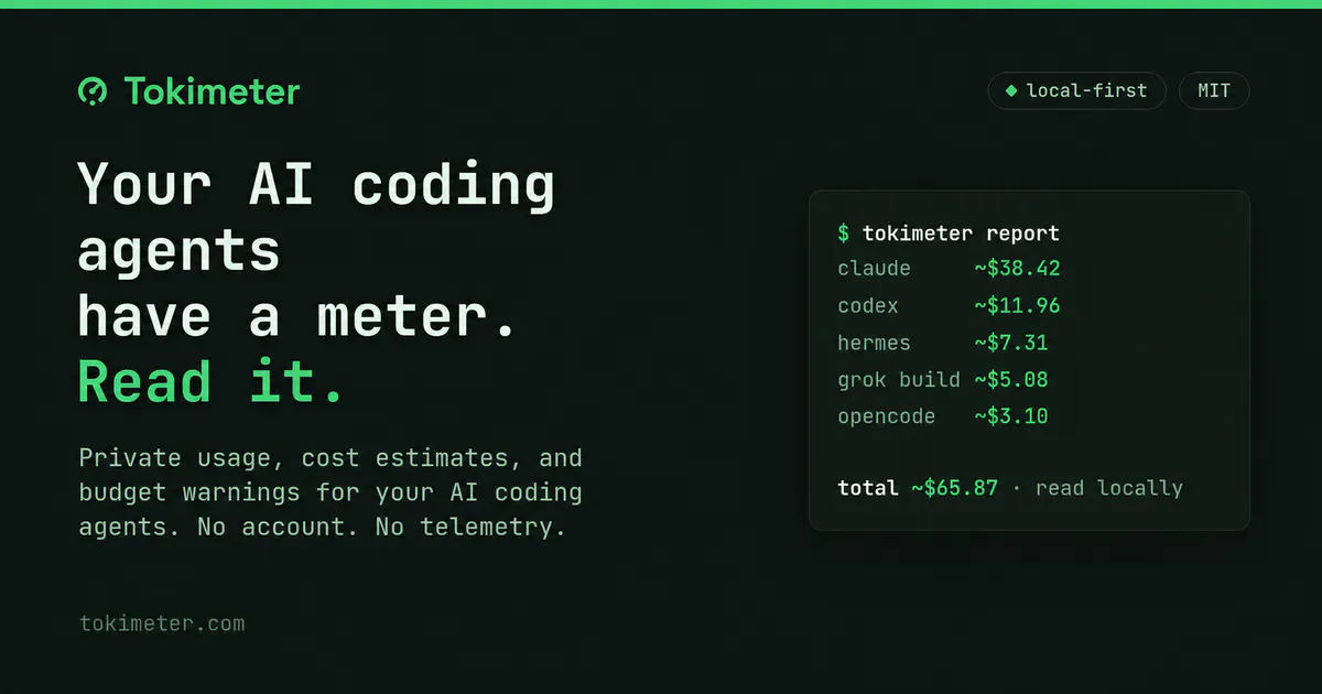 Tokimeter screenshot 1