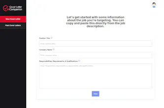 Cover Letter Companion gallery image