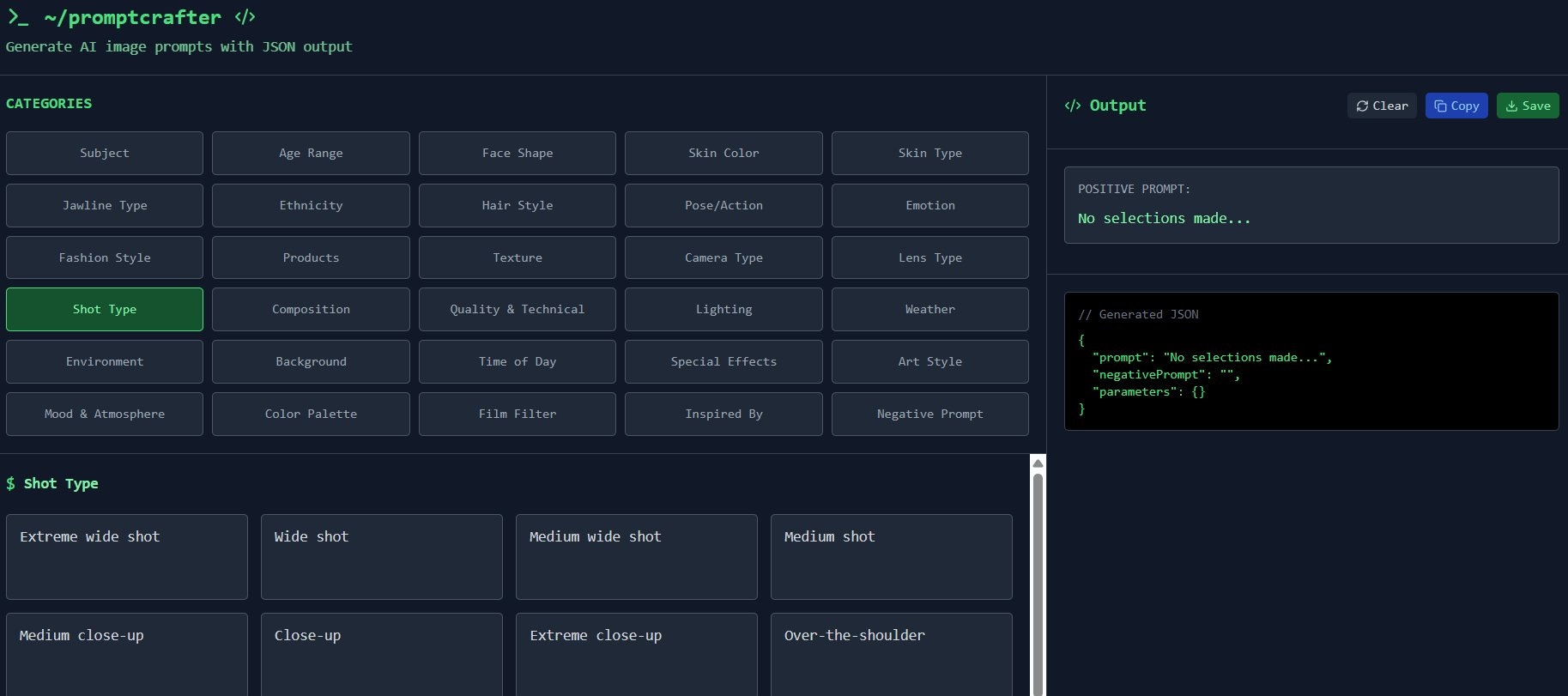promptcrafter gallery image