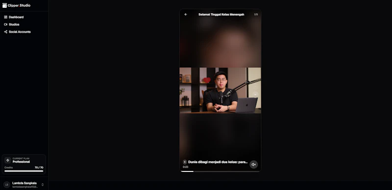 Clipper Studio screenshot 5