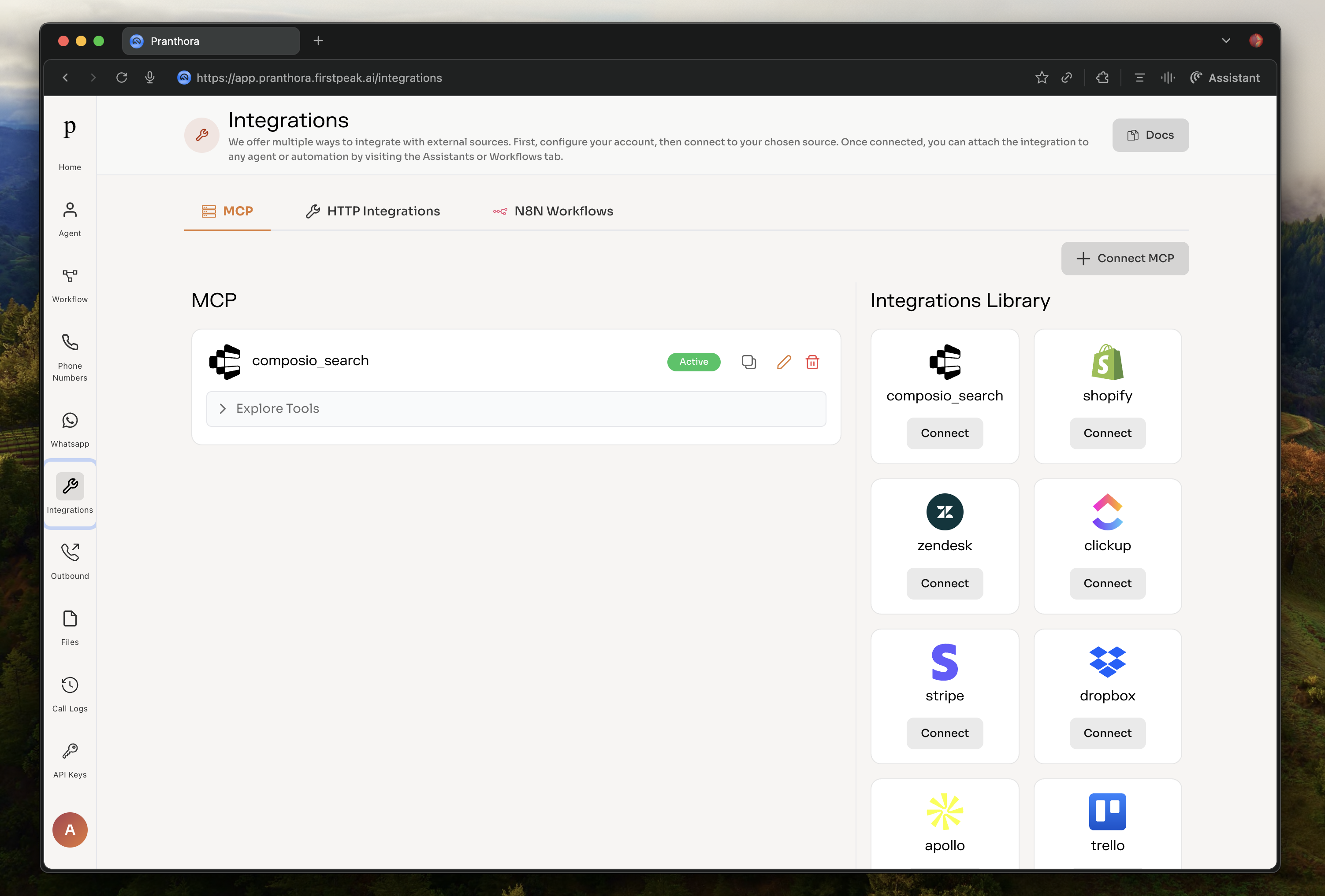 Pranthora - Screenshot 3 showing product features and functionality