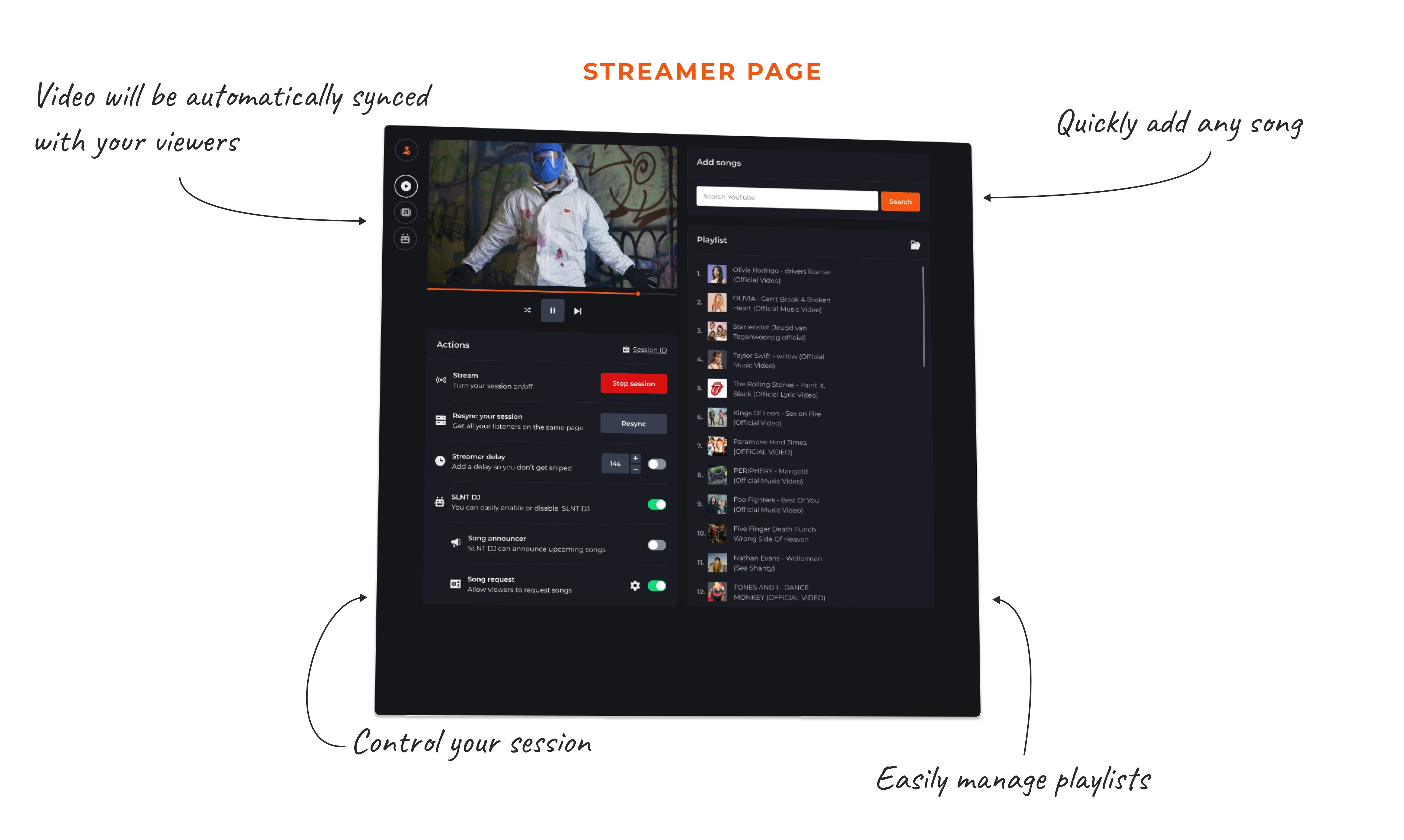 SLNT.stream gallery image