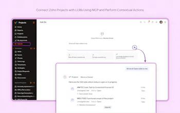 Zoho Projects Infinity.ai 畫廊圖片