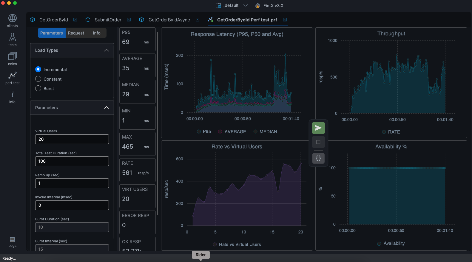 Fintx 3.0 - Çapraz platform GRPC Testi (Windows, MacOS, Linux) medya 1