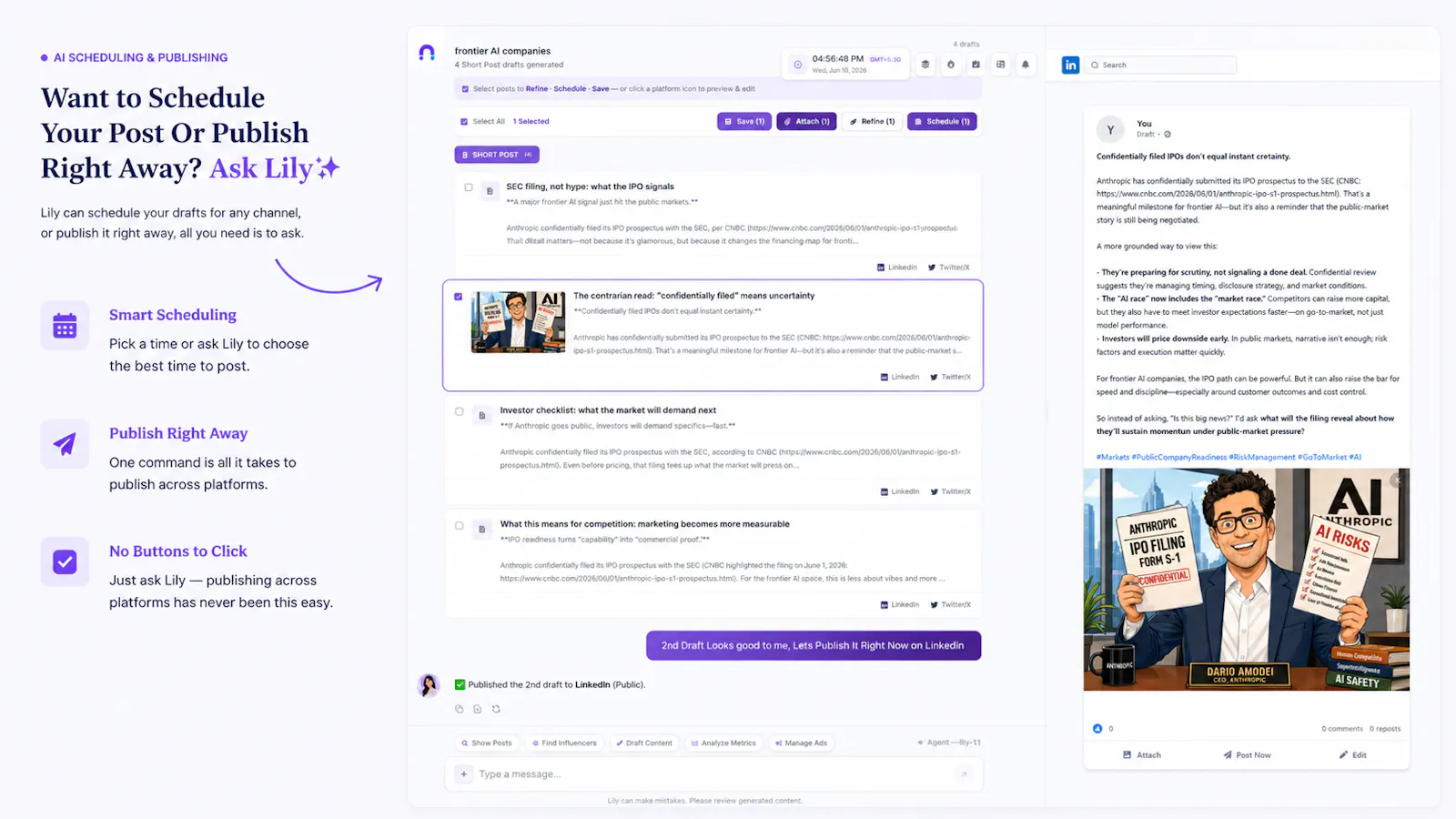 InfluenzeAI screenshot 5