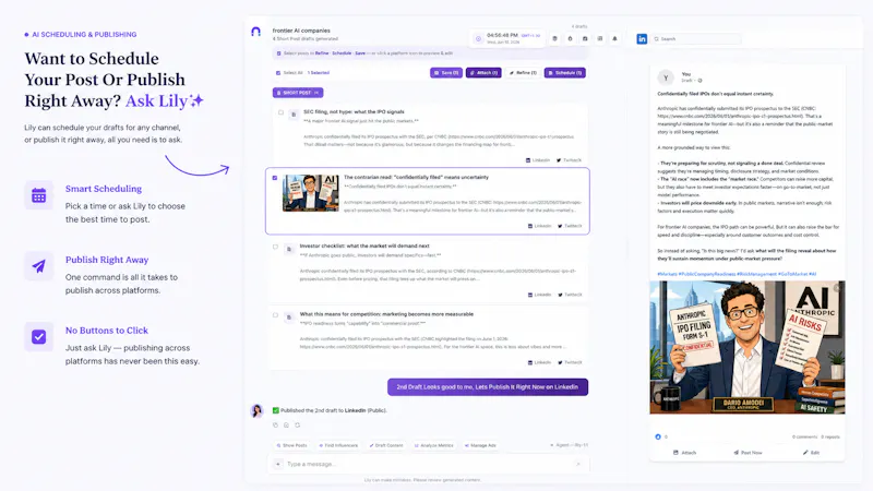 InfluenzeAI screenshot 5