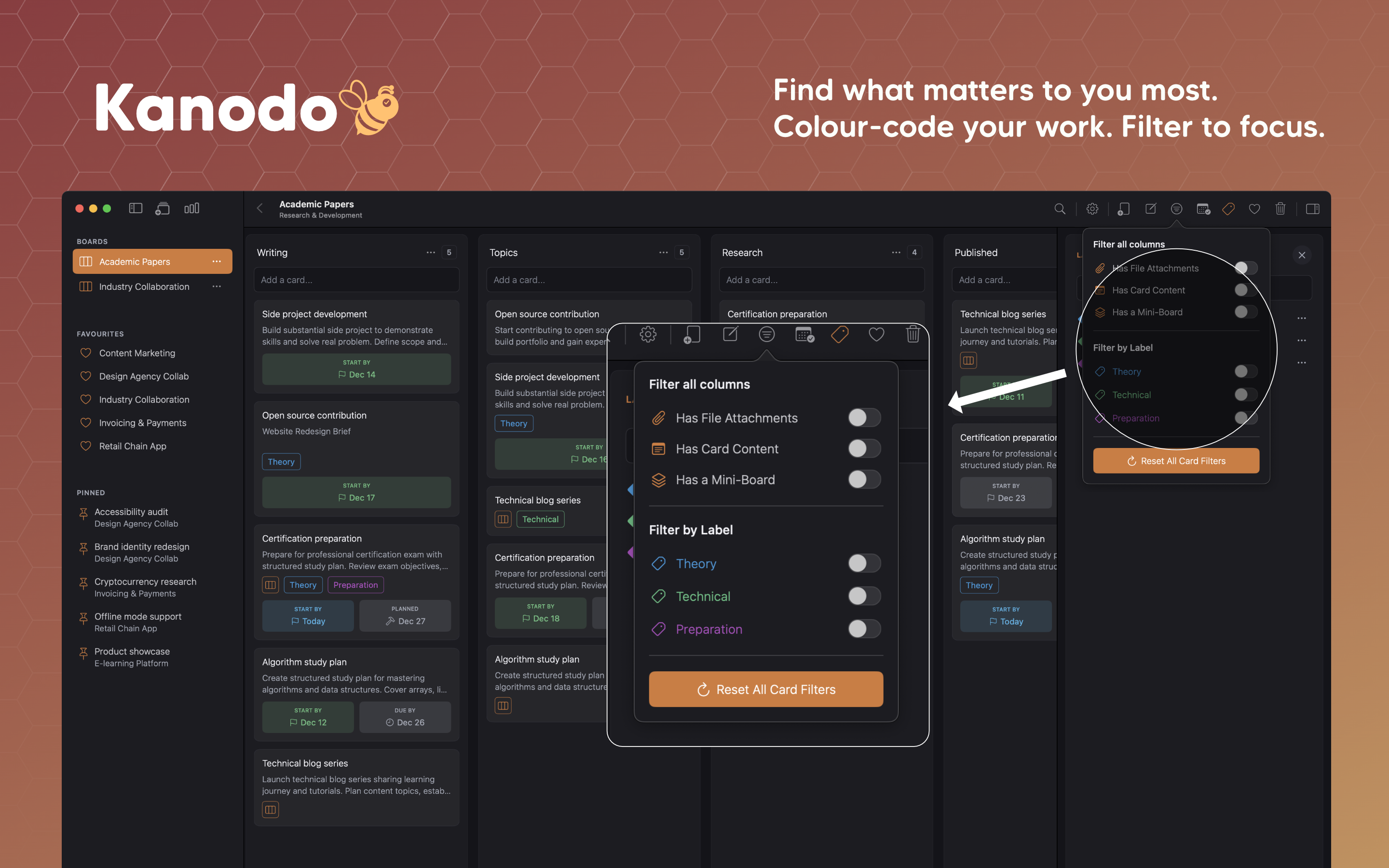 Kanodo - Screenshot 3 showing product features and functionality