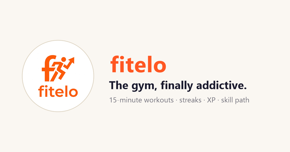 Fitelo — The gym, finally addictive gallery image
