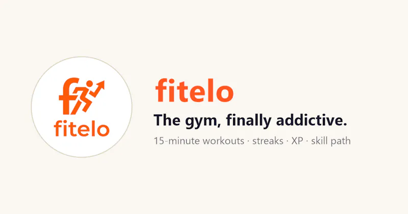 Fitelo — The gym, finally addictive screenshot 2