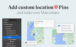 Dynamic Map for Webflow – by NCF media 2