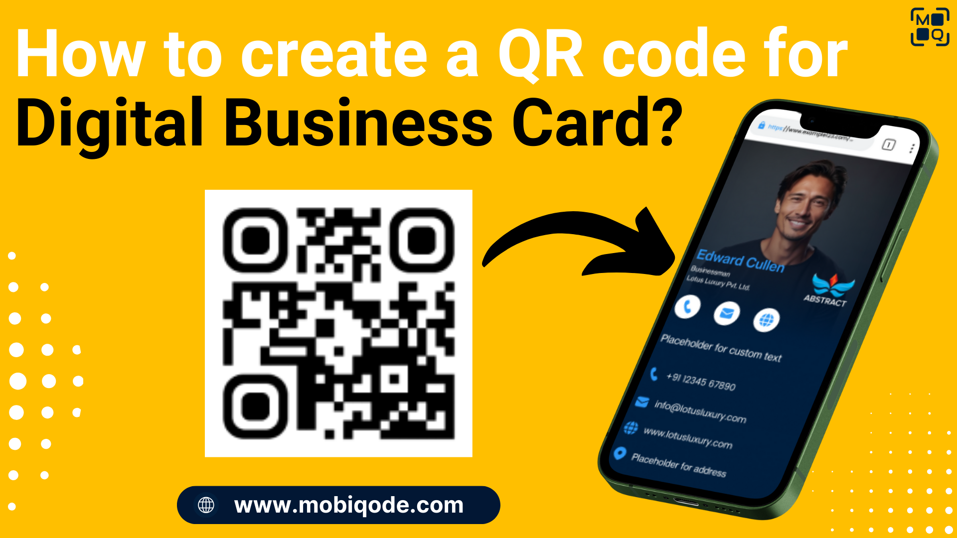 Mobiqode-QR-Codegenerator - Erstellen Sie einen QR -Code in weniger als 60 Sekunden Medien 8