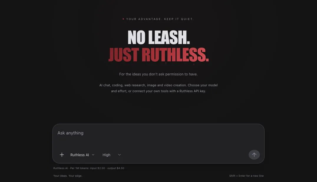Ruthless AI gallery image